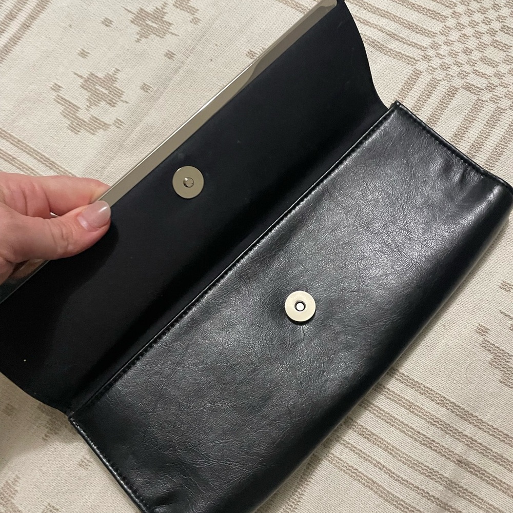 Necessary Objects Patchwork Clutch - Multicolor and Black - Picture 5 of 9